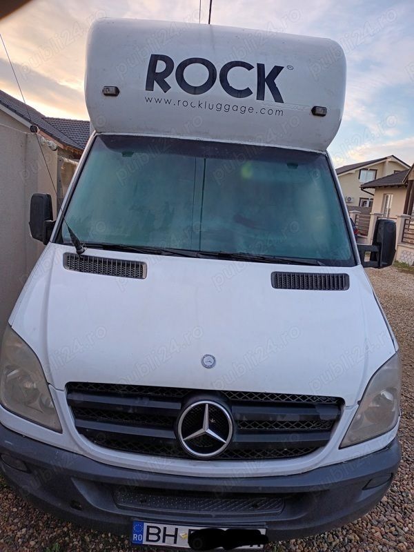 Second-hand Mercedes Sprinter 110 CP (80 kW) 2007 Van