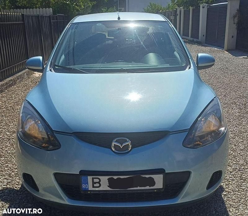 Culoarealbastru Utilizat 2009 Mazda 2 Hatchback | 3.650 EUR (Preț bun) - Imagine 1/4