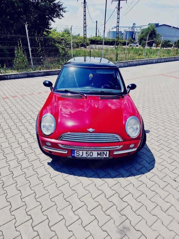 Utilizat 2001 Mini Cooper Coupé Coupe | 1.900 EUR - Imagine 1/4