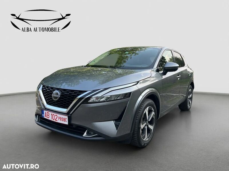 Gri Utilizat 2022 Nissan Qashqai Tekna SUV | 20.990 EUR (Puțin scump) - Imagine 1/4