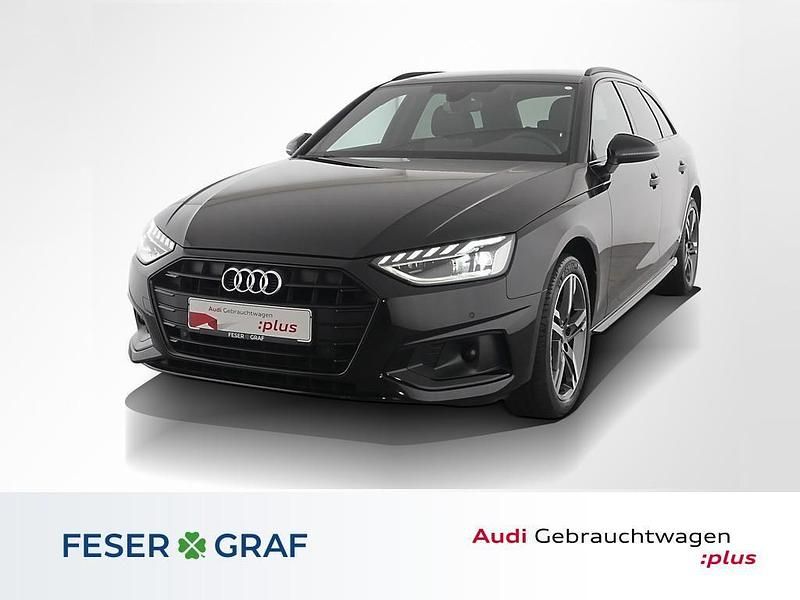 Utilizat 2022 Audi A4 S-Line Break | 30.947 EUR (Preț OK) - Imagine 1/1