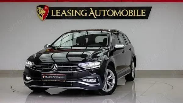 Negru Utilizat 2020 VW Passat Alltrack Break | 29.028 EUR (Scump) - Imagine 1/4