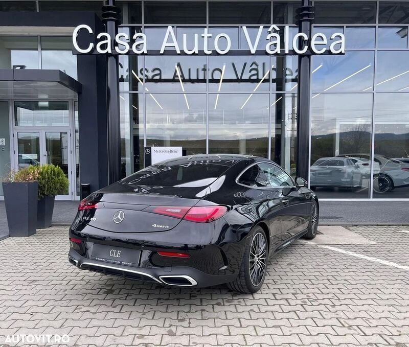 Second-hand Mercedes CLE300 258 CP (189 kW) 2023 Negru Coupe