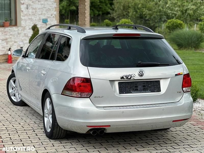 Second-hand VW Golf VII Comfortline 125 CP (91 kW) 2012 Culoaregri Break