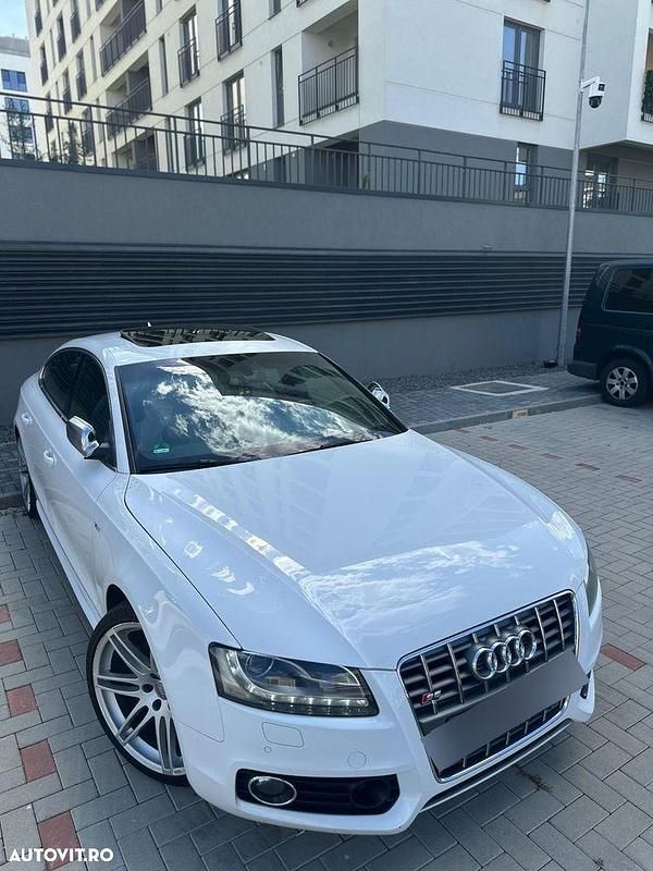 Second-hand Audi S5 333 CP (244 kW) 2010 Culoarealb Coupe