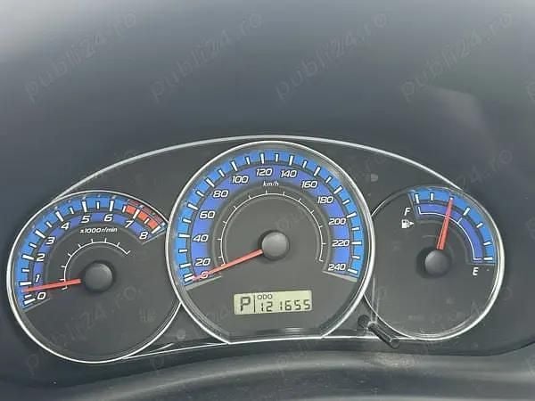 Second-hand Subaru Forester 230 CP (169 kW) 2009 Albastru SUV