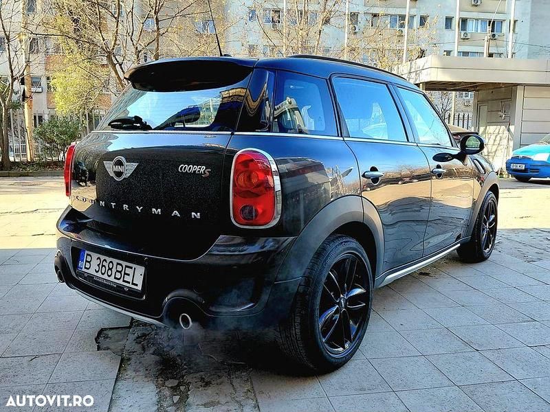 Second-hand Mini Cooper S 184 CP (135 kW) 2016 Culoarenegru Hatchback