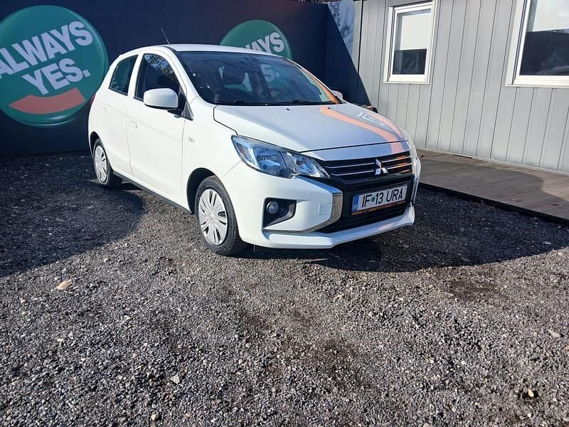 Second-hand Mitsubishi Space Star Invite 71 CP (52 kW) 2021 Alb Hatchback