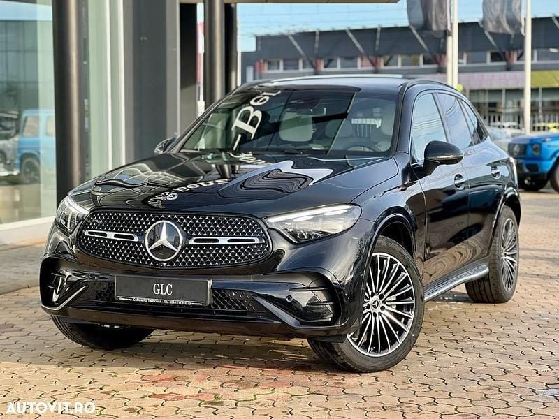 Culoarenegru Nouă 2025 Mercedes GLC200 SUV | 74.789 EUR (Puțin scump) - Imagine 1/4