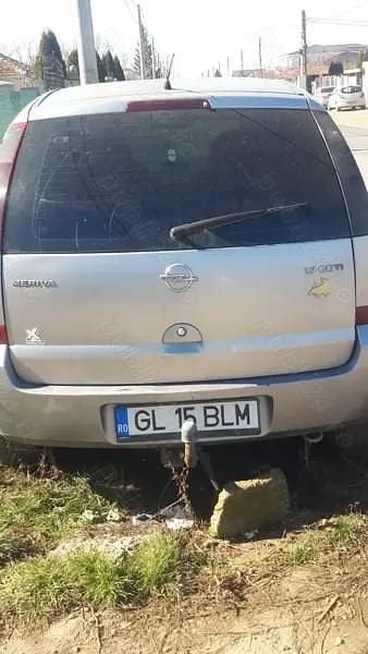 Second-hand Opel Meriva 101 CP (74 kW) 2004 Monovolum