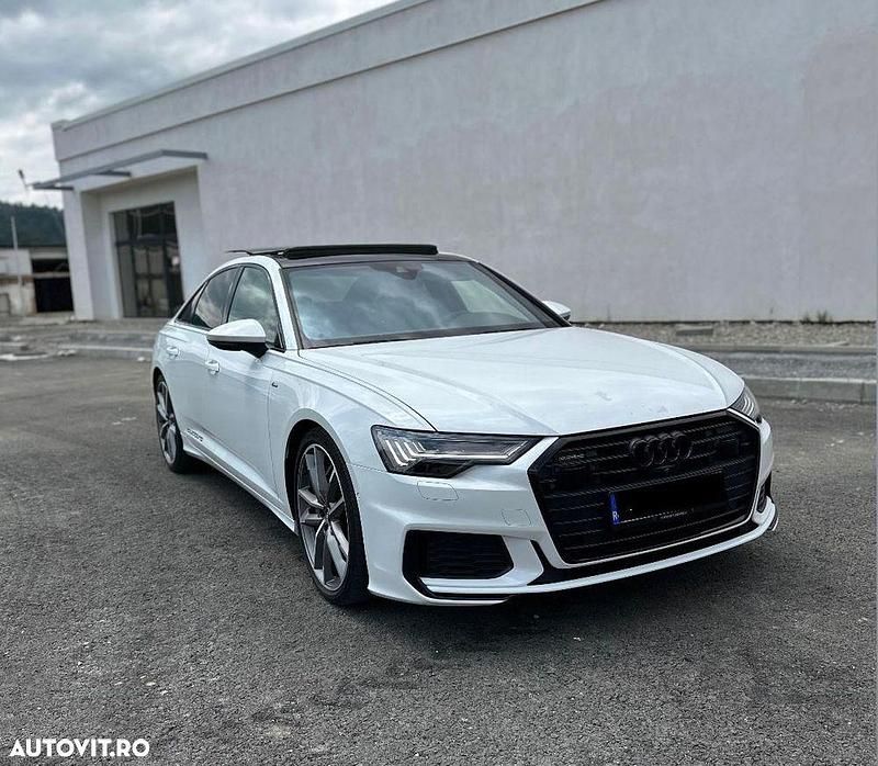 Culoarealb Second-hand 2019 Audi A6 Sport Berlinǎ | 37.500 EUR (Scump) - Imagine 1/4