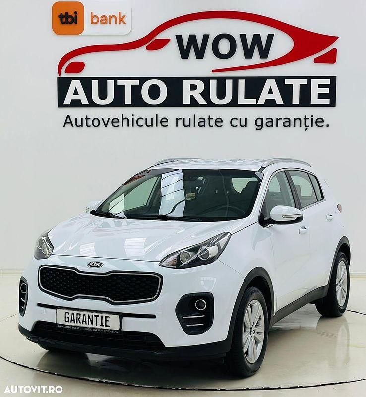 Alb Utilizat 2020 Kia Sportage SUV | 16.490 EUR (Preț OK) - Imagine 1/4