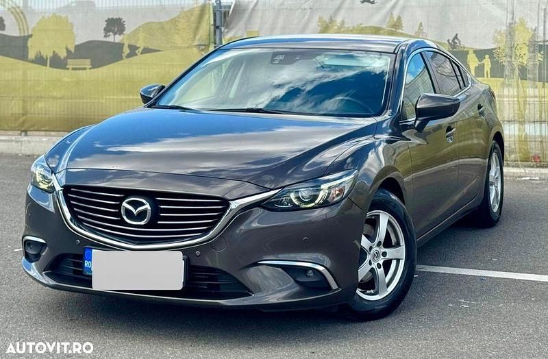 Culoaremaro Utilizat 2016 Mazda 6 Break | 5.999 EUR - Imagine 1/4