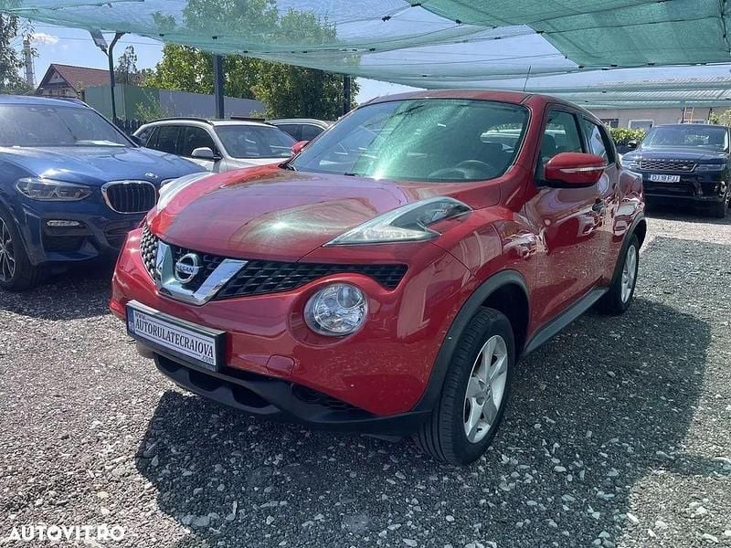 Culoarerosu Utilizat 2016 Nissan Juke Visia SUV | 8.900 EUR (Preț bun) - Imagine 1/4