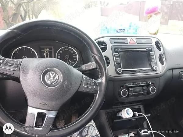 Second-hand VW Tiguan 140 CP (102 kW) 2011 SUV
