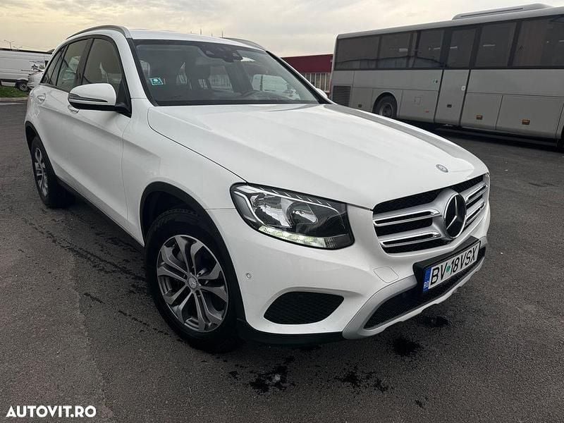 Alb Utilizat 2016 Mercedes GLC250 SUV | 21.380 EUR (Preț OK) - Imagine 1/4