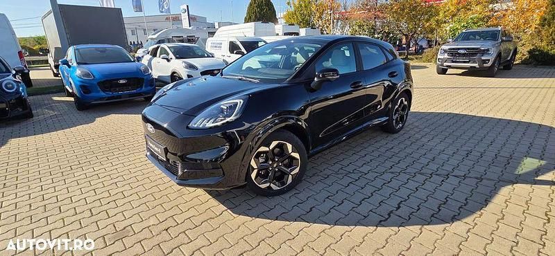 Culoarenegru Nouă 2025 Ford Puma Gen-E Premium SUV | 29.040 EUR (Preț OK) - Imagine 1/4