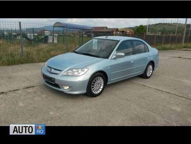 Gri Utilizat 2004 Honda Civic Hybrid Berlinǎ | 2.700 EUR - Imagine 1/3