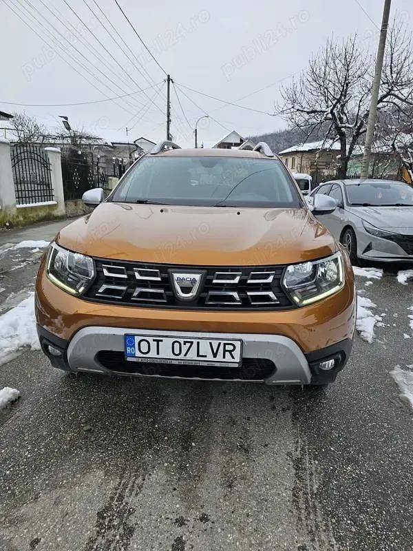 Second-hand Dacia Duster 114 CP (83 kW) 2019 SUV