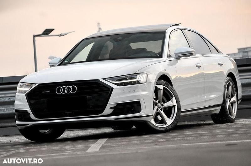 Culoarealb Utilizat 2018 Audi A8 Berlinǎ | 36.900 EUR (Preț OK) - Imagine 1/4