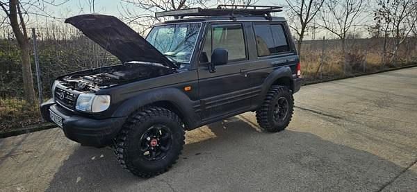 Second-hand Hyundai Galloper 100 CP (73 kW) 2000 SUV