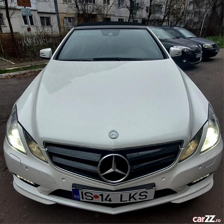 Second-hand Mercedes E350 250 CP (183 kW) 2011