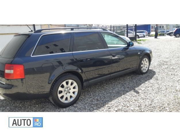 Second-hand Audi A6 150 CP (110 kW) 2002 Negru Break