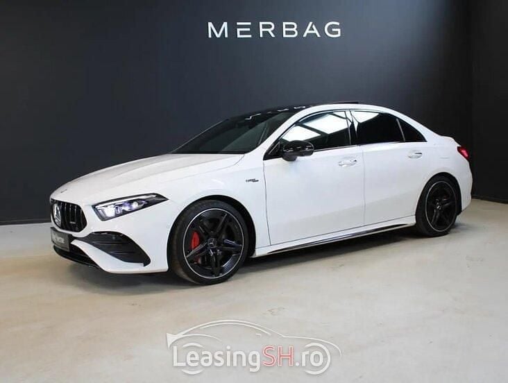 Alb Utilizat 2024 Mercedes CLA35 AMG AMG Berlinǎ | 53.123 EUR - Imagine 1/4