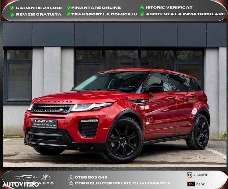 Culoarerosu Utilizat 2019 Land Rover Range Rover evoque R-Dynamic SUV | 19.450 EUR (Preț bun) - Imagine 1/4
