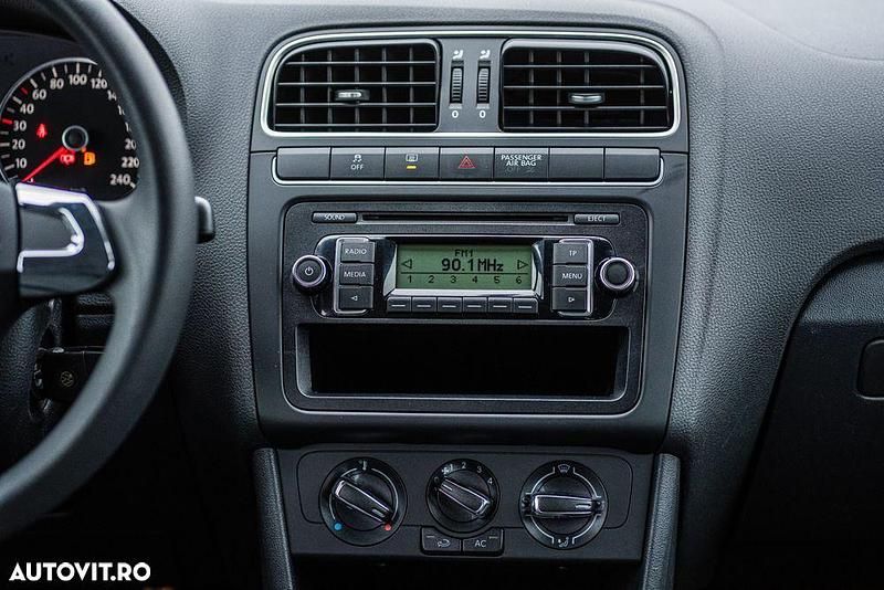Second-hand VW Polo Style 90 CP (66 kW) 2011 Culoaregri Hatchback