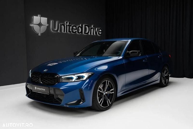 Culoarealbastru Utilizat 2022 BMW M340 M Sport Berlinǎ | 54.000 EUR - Imagine 1/4