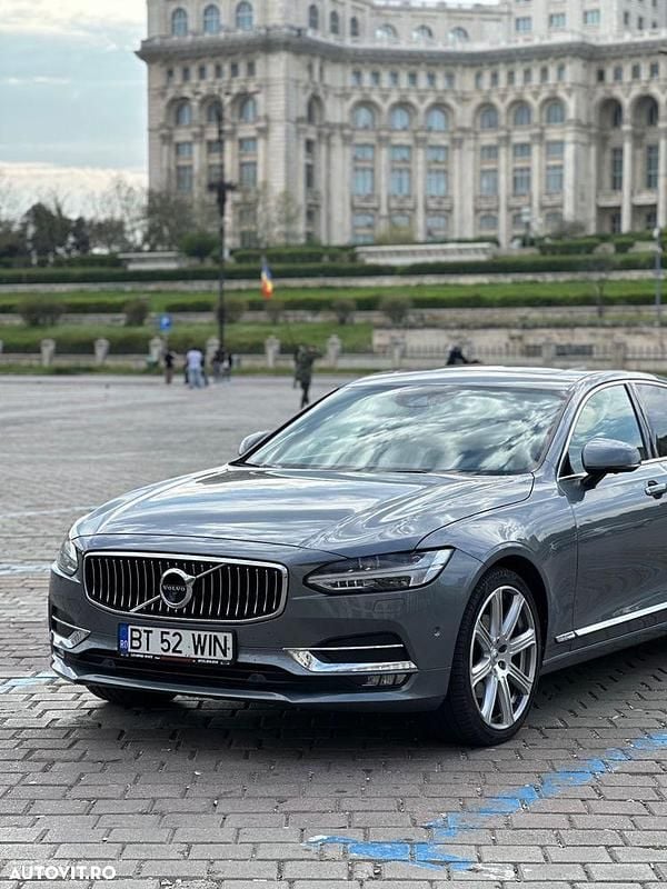 Culoaregri Utilizat 2016 Volvo S90 Inscription Berlinǎ | 19.990 EUR (Preț OK) - Imagine 1/4