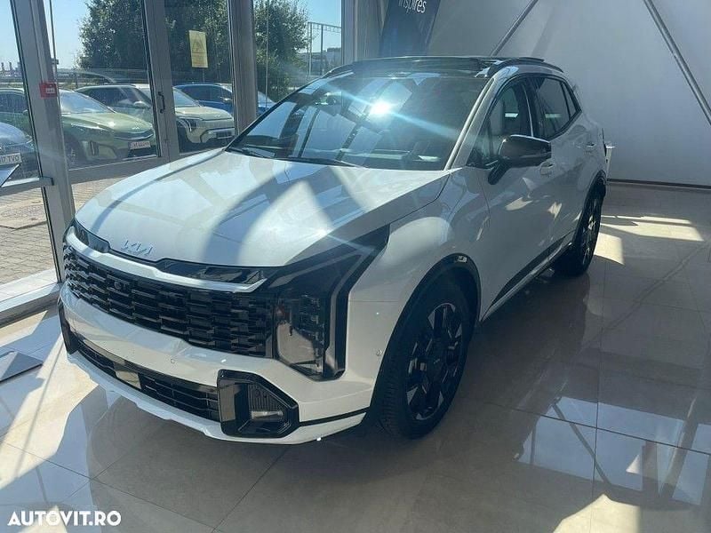 Culoarealb Nouă 2025 Kia Sportage SUV | 40.990 EUR - Imagine 1/4