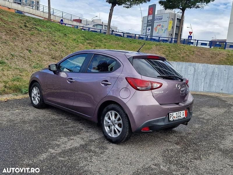 Second-hand Mazda 2 Sports-Line 105 CP (77 kW) 2016 Culoarealte culori