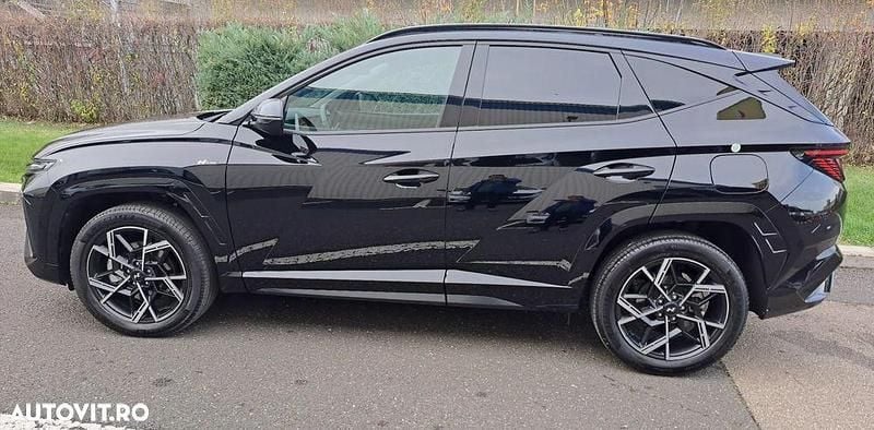 Second-hand Hyundai Tucson N Line 215 CP (158 kW) 2025 Culoarenegru SUV