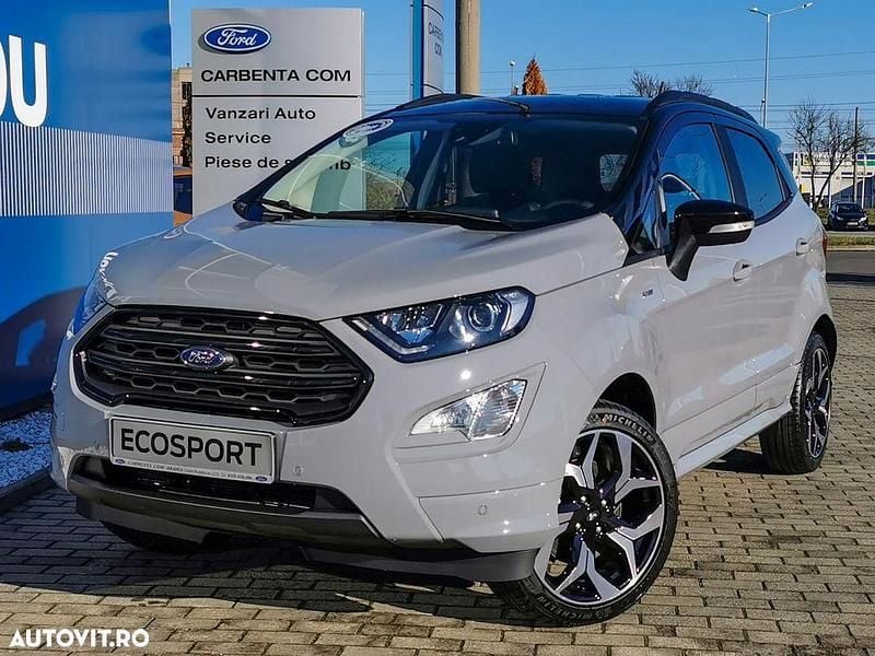 Gri Utilizat 2023 Ford Ecosport ST-Line SUV | 19.360 EUR (Scump) - Imagine 1/4