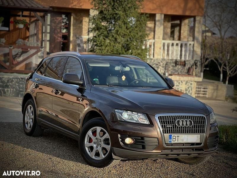Culoaremaro Utilizat 2013 Audi Q5 S-Line SUV | 11.450 EUR (Preț bun) - Imagine 1/4