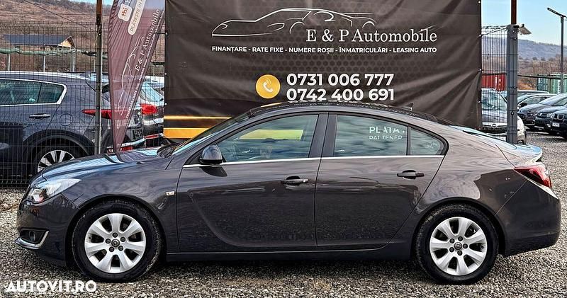 Second-hand Opel Insignia Edition 136 CP (100 kW) 2015 Culoaregri Berlinǎ