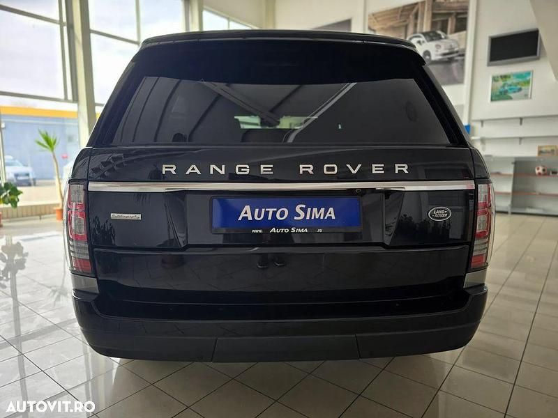 Second-hand Land Rover Range Rover 340 CP (250 kW) 2017 Culoarenegru SUV