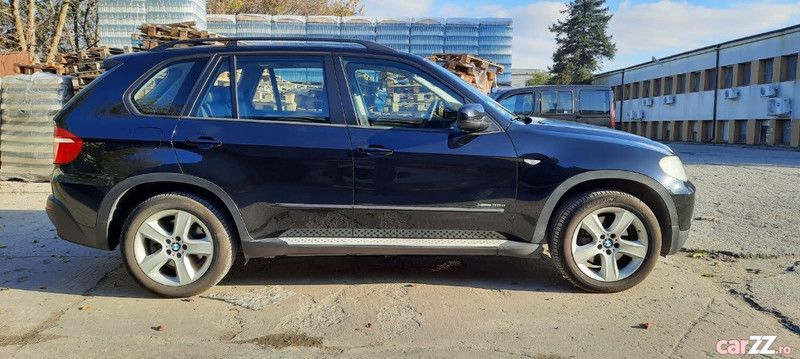 Second-hand BMW X5 286 CP (210 kW) 2009 Negru SUV