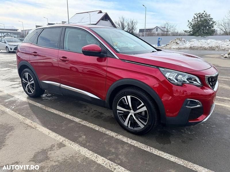 Second-hand Peugeot 3008 Allure 130 CP (95 kW) 2019 Culoarerosu SUV