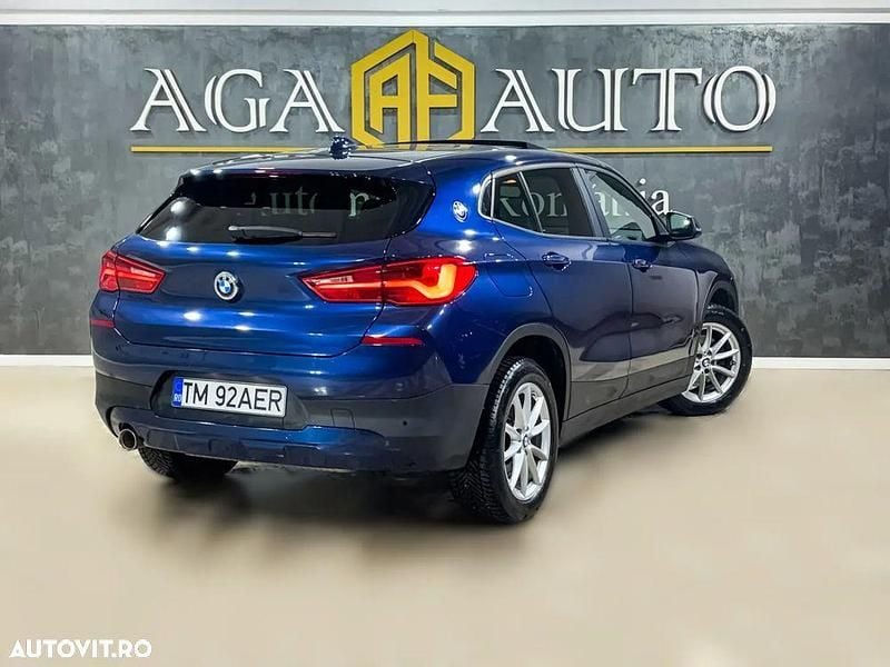 Second-hand BMW X2 Comfort Edition 136 CP (100 kW) 2019 Culoarealbastru SUV