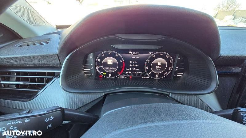 Second-hand Skoda Kamiq Ambition 115 CP (84 kW) 2020 Culoarealbastru SUV