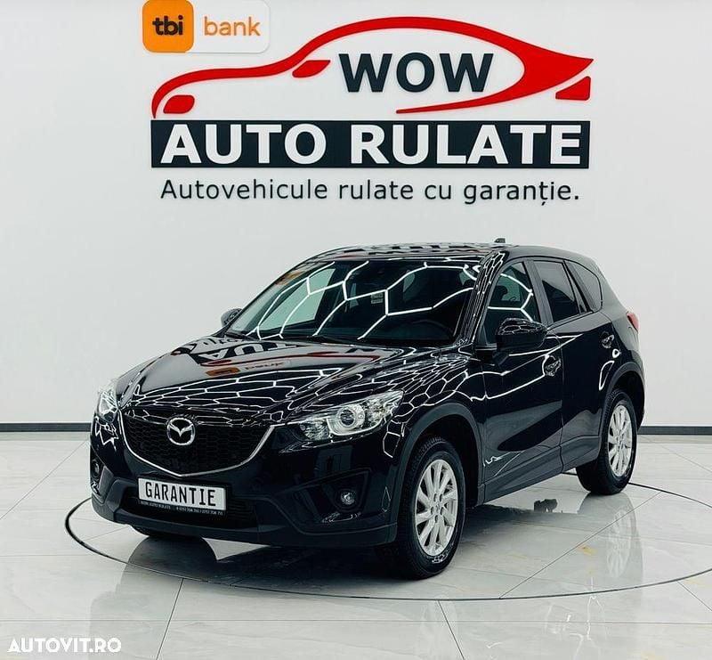 Culoarenegru Utilizat 2014 Mazda CX-5 Center-Line SUV | 8.990 EUR (Preț OK) - Imagine 1/4