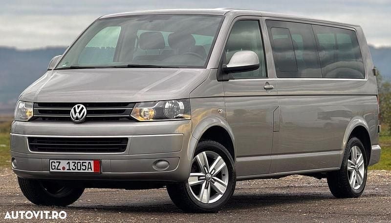 Culoaregalbeuriu Utilizat 2015 VW T5 Comfortline Van | 19.890 EUR (Scump) - Imagine 1/4