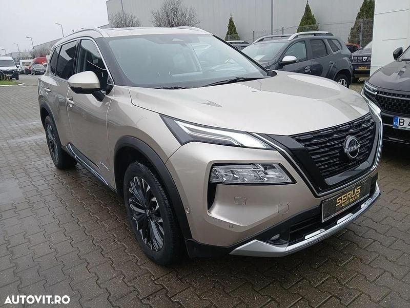 Second-hand Nissan X-Trail Tekna 158 CP (116 kW) 2024 Culoarebej SUV
