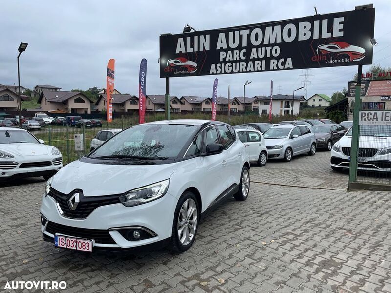 Alb Utilizat 2017 Renault Scénic IV Expression Monovolum | 6.900 EUR (Puțin scump) - Imagine 1/4