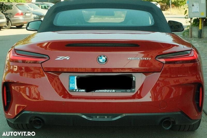 Second-hand BMW Z4 M Sport 197 CP (144 kW) 2020 Culoarerosu Cabrio