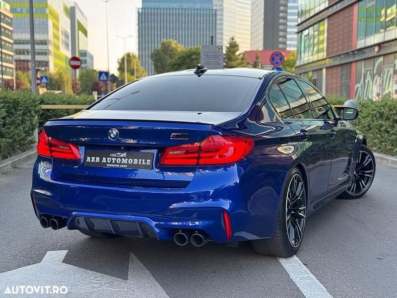 Second-hand BMW M5 Comfort Edition 600 CP (441 kW) 2019 Culoarealbastru Berlinǎ