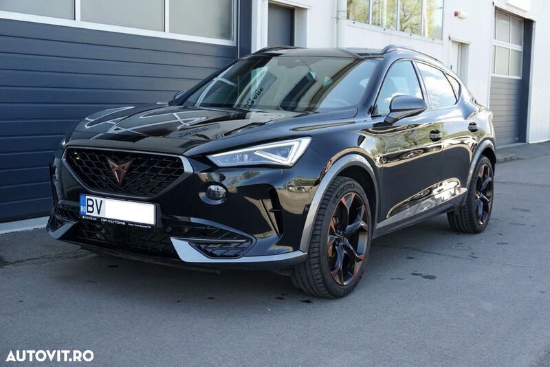 Second-hand Cupra Formentor VZ 310 CP (228 kW) 2024 Negru SUV